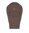 Rick Owens X Moncler Virgin Wool-cashmere Balaclava In Beige