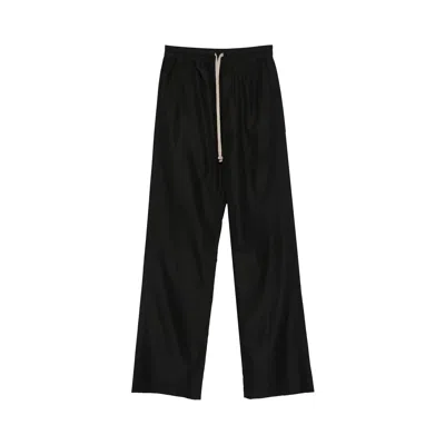 Pre-owned Rick Owens X Moncler Woven Drawstring Pants 'black' | Men's Size M