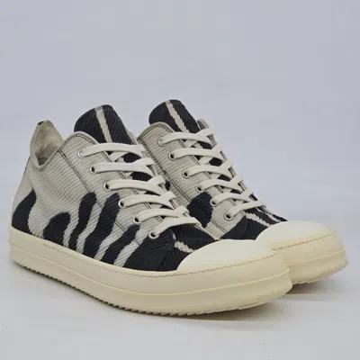 Pre-owned Rick Owens X Rick Owens Drkshdw - Fw16 Mastodon Bleach Vomit Ramones Shoes