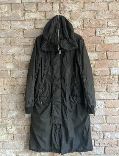 Pre-owned Rick Owens X Rick Owens Drkshdw Archive Fw08 Exploder Parka In Black
