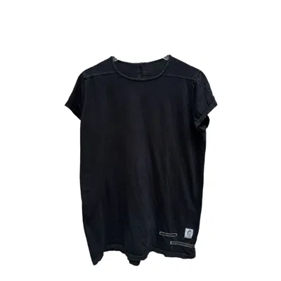 Pre-owned Rick Owens X Rick Owens Drkshdw Black Short Sleeves T-shirt