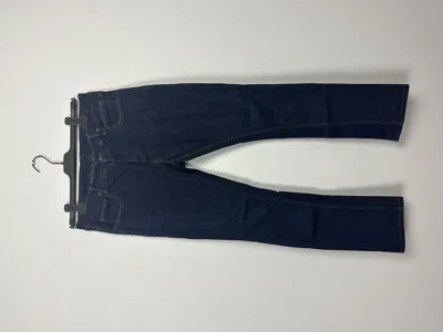 Pre-owned Rick Owens X Rick Owens Drkshdw Dirty Blue Detroit Cut Denim