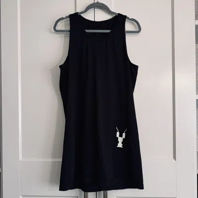 Pre-owned Rick Owens X Rick Owens Drkshdw Drkshdw Tank In Black