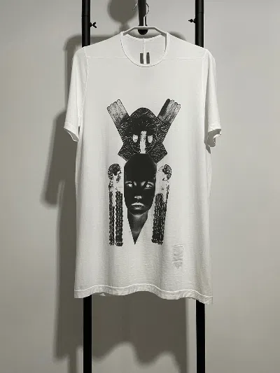 Pre-owned Rick Owens X Rick Owens Drkshdw Figure Print Tee