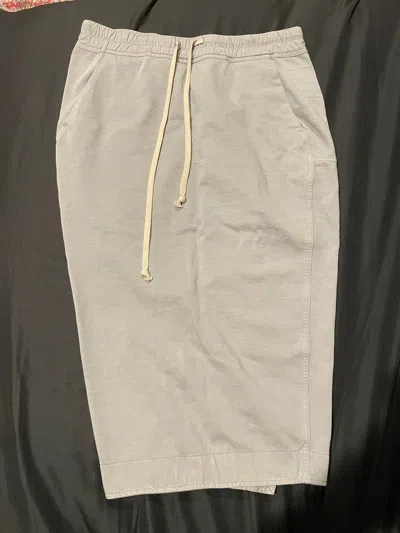 Pre-owned Rick Owens X Rick Owens Drkshdw Gray/grey Skirt Size L