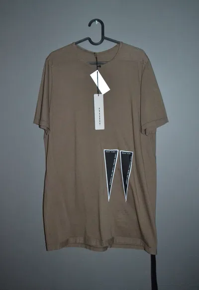 Pre-owned Rick Owens X Rick Owens Drkshdw Level T Dust M In Brown
