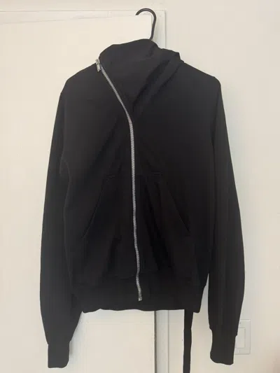 Pre-owned Rick Owens X Rick Owens Drkshdw Mountain Zip Up Hoodie