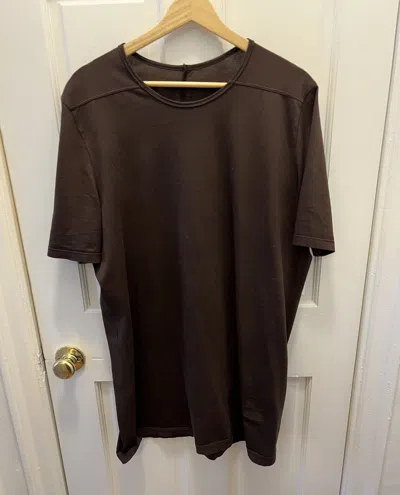 Pre-owned Rick Owens X Rick Owens Drkshdw Nwot 2019 Ja Level T-shirt Xxl