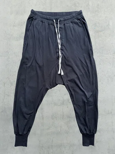 Pre-owned Rick Owens X Rick Owens Drkshdw Prisoner Pants In Black