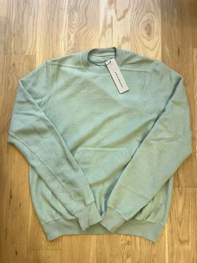 Pre-owned Rick Owens X Rick Owens Drkshdw Reversible Crewneck