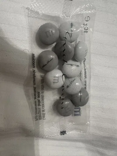 Pre-owned Rick Owens X Rick Owens Drkshdw Rick Owen's M&m