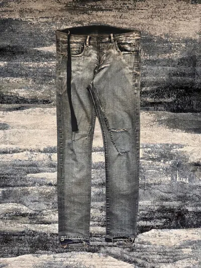 Pre-owned Rick Owens X Rick Owens Drkshdw Rick Owens Dust Detroit Cuts