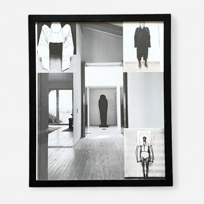 Pre-owned Rick Owens X Rick Owens Drkshdw Rick Owens Home Furniture Framed Poster Archive 9x11