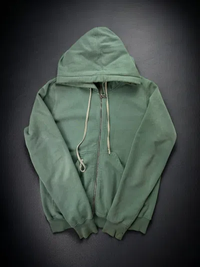 Pre-owned Rick Owens X Rick Owens Drkshdw Rick Owens Jasom Hoodie Aqua In Blue
