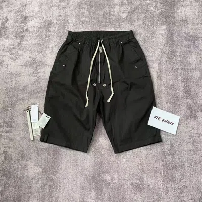 Pre-owned Rick Owens X Rick Owens Drkshdw Rick Owens Malinline Bela Pods Shorts 24ss Lido Size 50