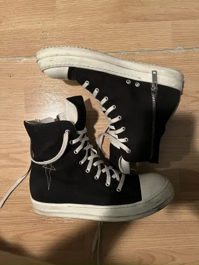 Pre-owned Rick Owens X Rick Owens Drkshdw Rick Owens Pentagram Drkshdw Shoes