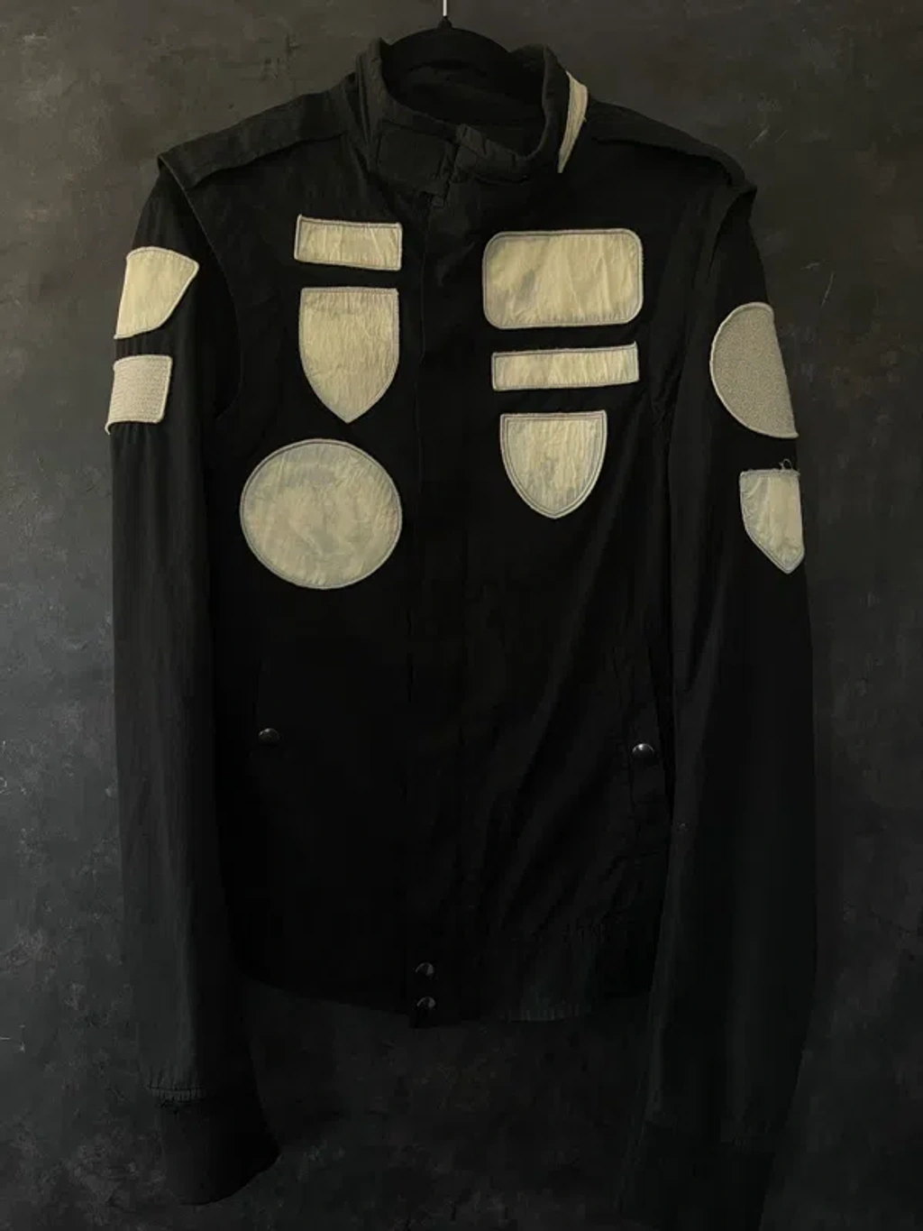Rick Owens SS08 CREATCH F1 Pilot Jacket | Grailed