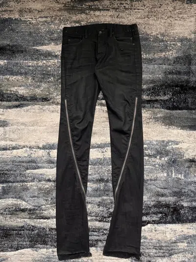 Pre-owned Rick Owens X Rick Owens Drkshdw Rick Owens Ss09 Strutter Banana Cut Jeans