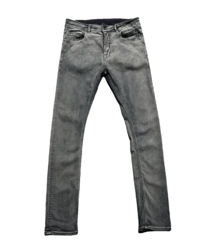 Pre-owned Rick Owens X Rick Owens Drkshdw Rick Owens Washed Detroit Jeans In Washed Blue