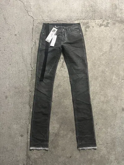 Pre-owned Rick Owens X Rick Owens Drkshdw Ss/09 Rick Owens “hog” Corduroy Detroit Cut