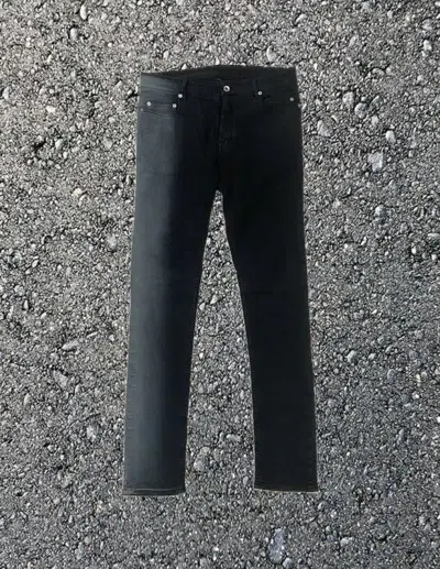 Pre-owned Rick Owens X Rick Owens Drkshdw Tyrone Cut Gradient Fade Pants Size 32