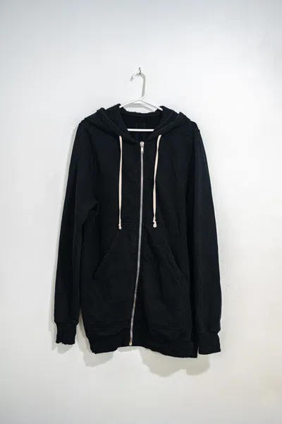 Pre-owned Rick Owens X Rick Owens Drkshdw Zip Up In Black