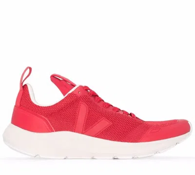 Rick Owens Red X Veja Performance Running Sneakers