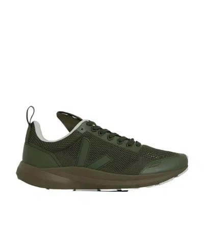 Rick Owens X Veja Perfromance Runner Sneakers In Black