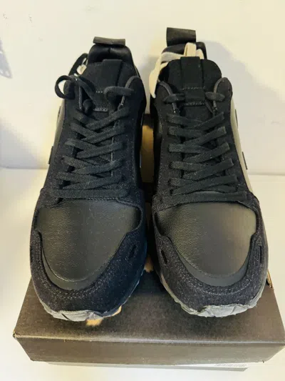 Pre-owned Rick Owens X Veja Rick Owens Veja Hiker Shoes In Black