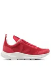 Rick Owens X Veja X Rick Owens Low-top Sneakers In Red