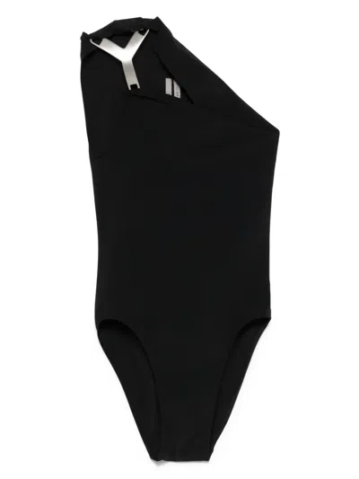 RICK OWENS Y-PLAQUE SWIMSUIT