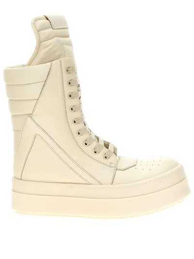 Rick Owens Mega Geobasket Sneakers