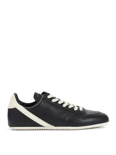 RICK OWENS ZAPATILLAS - NEGRO