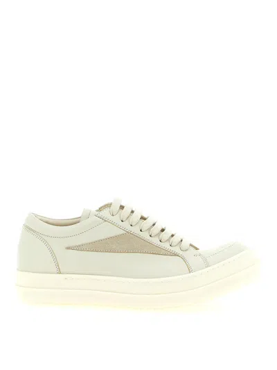 Rick Owens Vintage Sneaks Sneakers In White