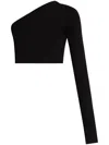 Rick Owens Black Porterville Ziggy Long Sleeve T-shirt In Black