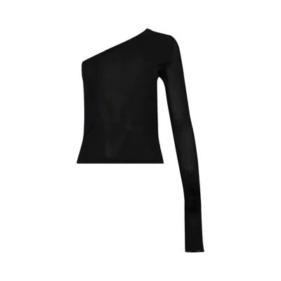 Pre-owned Rick Owens Ziggy T Tee 'black' | Women's Size 38