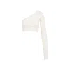 Rick Owens Asymmetrical Cropped Top
