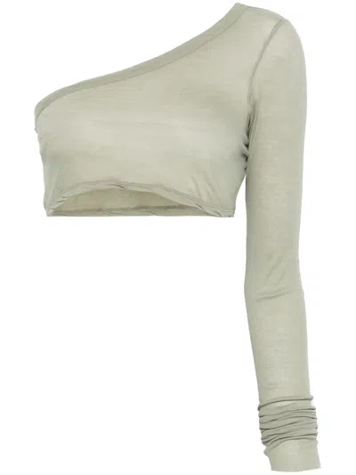 Rick Owens Ziggy Top In Green