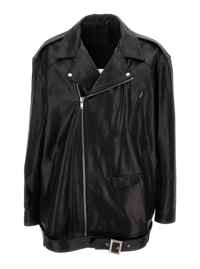 Rick Owens Zip In Black