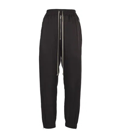 パンツ Rick Owens zipped detail track pants rick-owens-zip-detail-