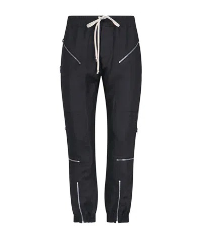 Rick Owens Headon Trousers In Black