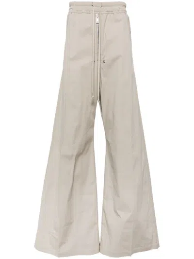 Rick Owens Zip Fastening Trouser In Neutrals