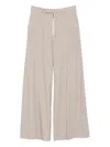 Rick Owens Zip-fly Wide-leg Trousers In Red