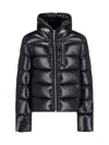 Rick Owens Hooded Down Puffer Jacket In Black