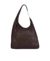Rick Owens Zip-open Shoulder Bag In Black