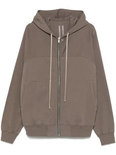 RICK OWENS ZIP-UP HOODIE