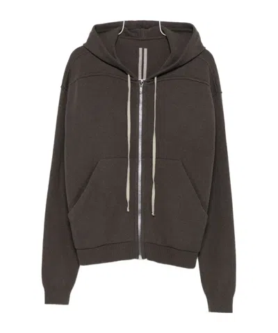 RICK OWENS ZIP-UP HOODIE