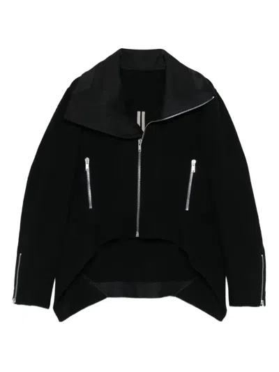 RICK OWENS ZIP-UP JACKET