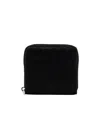 Rick Owens Zip Wallet In Black