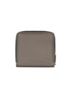 Rick Owens Gray Concordians Zipped Wallet In Gray